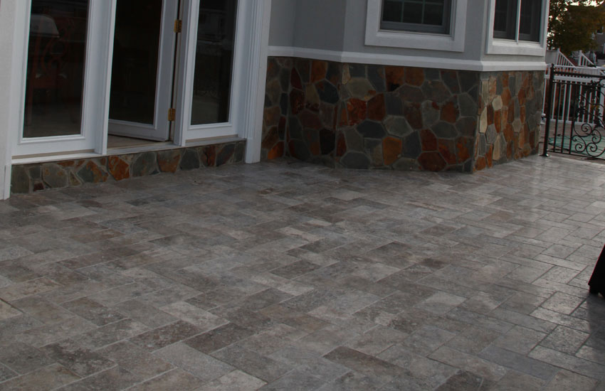 Silver Paver