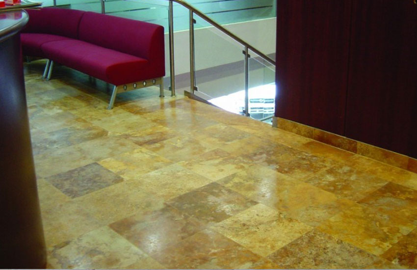 Giallo Travertine