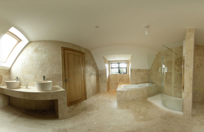 Light Medium Commercial Travertine 