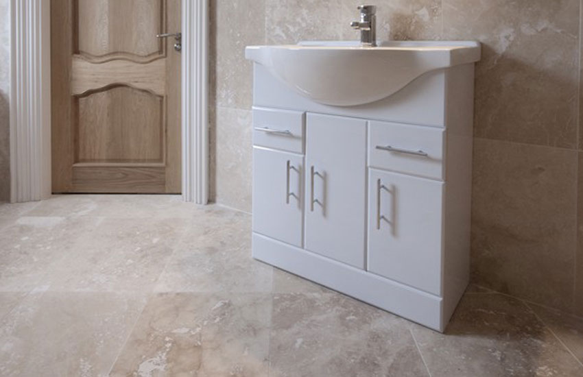 Medium Commercial Travertine